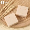 2 Pack Jabón de Arroz Tailandés para Limpieza Facial Suave