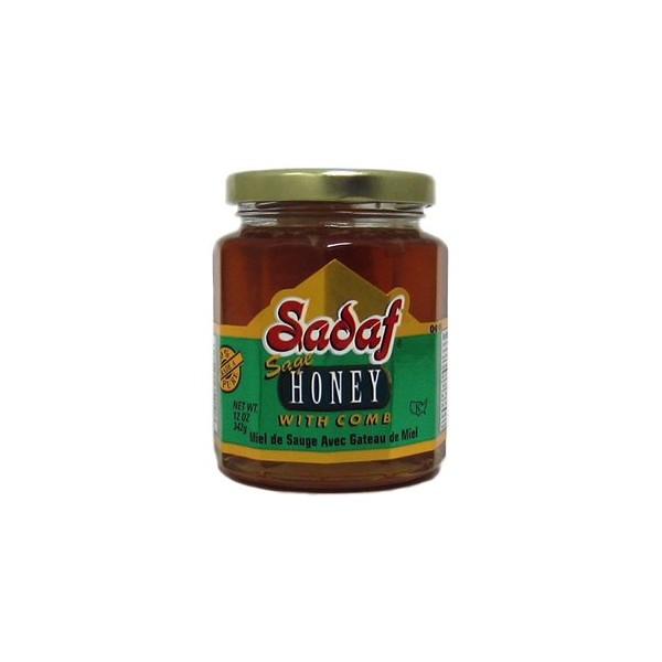 Honey Sage With Comb12OZ