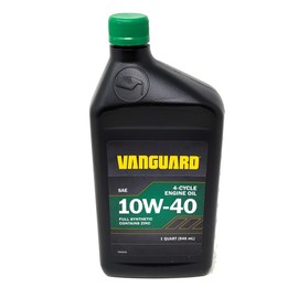 Vanguard 10W-40 Full Synthetic Engine Oil Quart