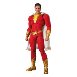 MAFEX No. 101 Shazam!, Height about 6.3 inches (160 mm), Painted, Action Figure