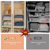 Huxitocan 6-Tier Stackable Closet Organizers and Storage Basket - Foldable