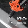 Tacklife Rivet Nut Gun Kit 3 IN 1 Rivnut Tool