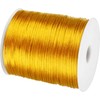 FQTANJU 2mm Nylon Satin Cord, 100 Yards Nylon Cord Satin