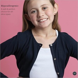 KEZEF 1mm 925 Sterling Silver Necklace for Women | 16-36 inch long Silver, 18k Gold, Rose Gold Necklaces for Women - Made In Italy Real Cable Chain Jewelry | Dainty cadena de plata s925 para mujer