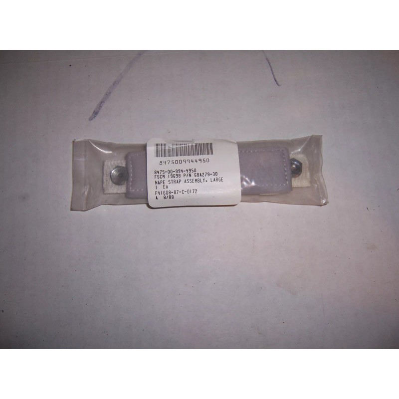 Gentex Five PCS New Flight Helmet Nape Strap Assembly or