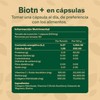 Biotina Pura + Colageno Hidrolizado con 60 capsulas. VitalBotanics. Suplemento