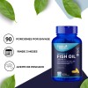 Omega 3 Vitals Harmony 180 Cápsulas Aceite Pescado Fish Oil