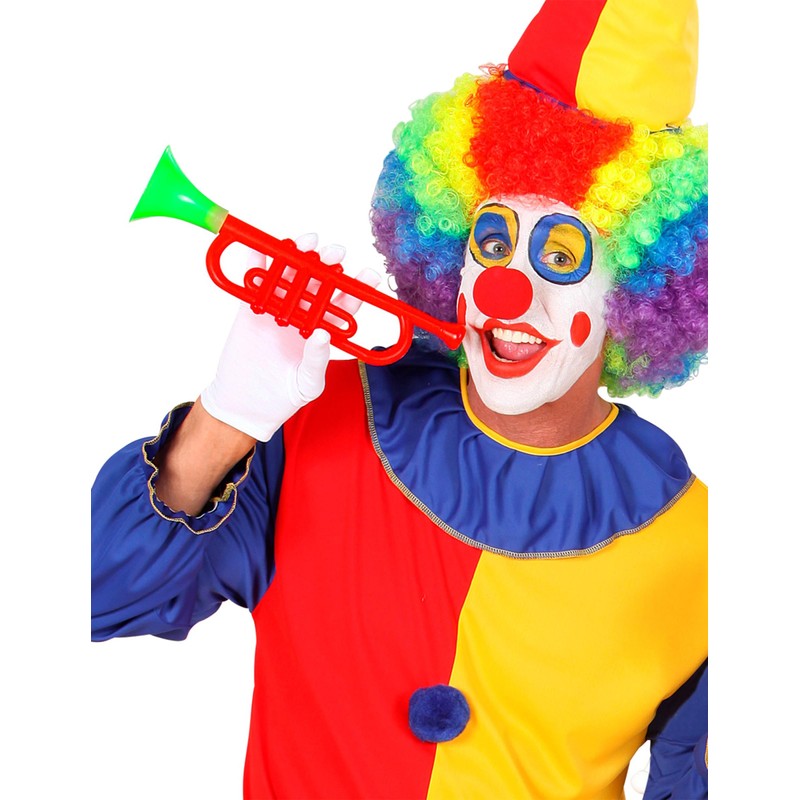 WIDMANN clown trumpet,, 30 cm