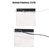 2pcs I-pex 4 Built in WiFi Antenna IPEX4 M.2 Antenna