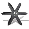 Flex-a-lite 418 Black Nylon 18 3/8" Belt Driven Fan