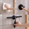 Ettori Shower Squeegee for Glass Doors, Squeegee for Shower Glass