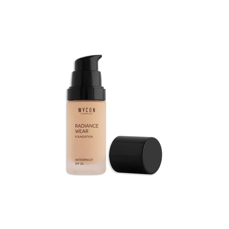 WYCON cosmetics RADIANCE WEAR FOUNDATION (NC20)