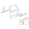 Rexka 10pcs Body Side Moulding Clips for Honda Acura 75305-S0A-003