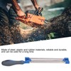 2 in 1 Chainsaw Sharpener Steel Chainsaw File 5/32 Inch