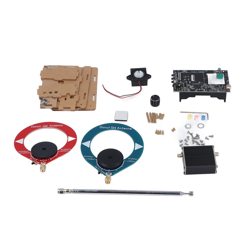 Full Band Sound Receiver Kit 2 Way Amp System Soldering