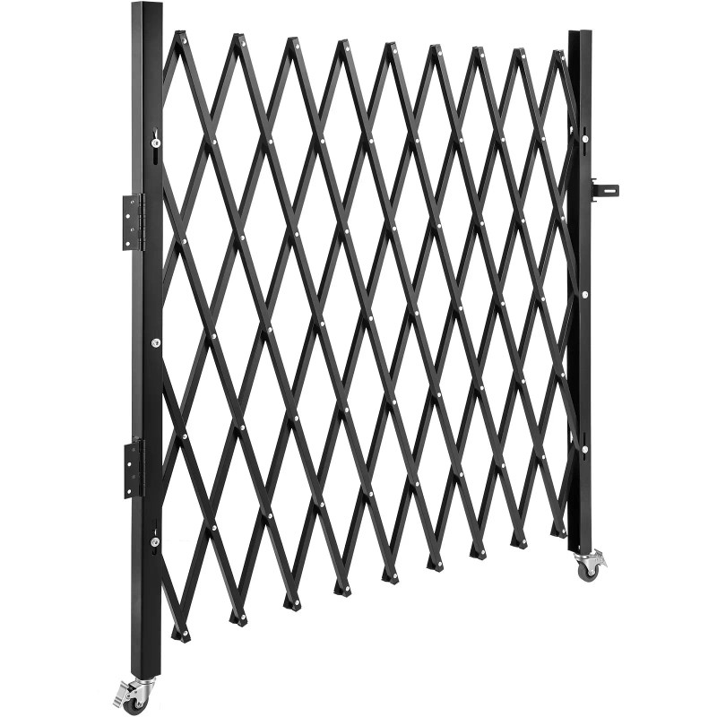 Single 7 ft High X 7 ft Wide Folding Steel