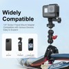 Mechrig Super Camera Clamp Mount,Super Clamp Mount with Dual Ballhead