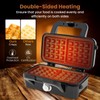 KOTEK 3 In 1 Sandwich Maker, Waffle Maker with Removable