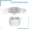Lumbar Support Pillow for Office Chair & Sleeping, Wrap Around