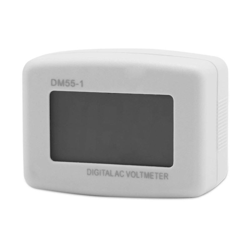 2 pcs Plug in Voltage Meter,DROK AC 80-300V Voltage Test