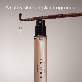 PHLUR PHLUR Soft Spot Eau de Parfum - Travel Size Perfume for Women & Men Fragrance - Floral Amber Musk Perfume with Bergamot, Mandarin, Jasmine, Sandalwood & Vanilla (9.5mL)