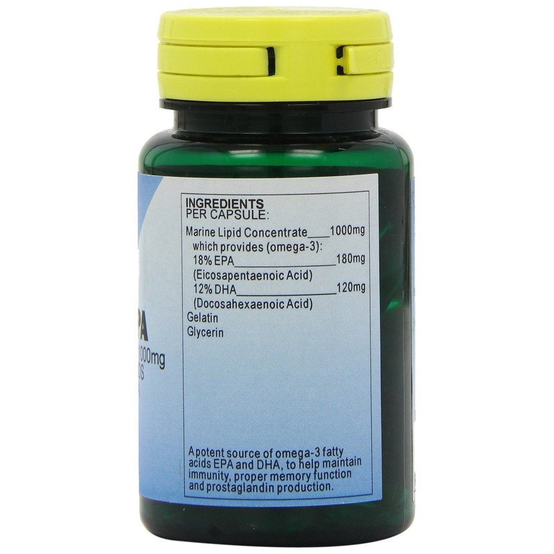 Health Plus Omega-3 Epa 1000mg Fish Oil Supplement - 30