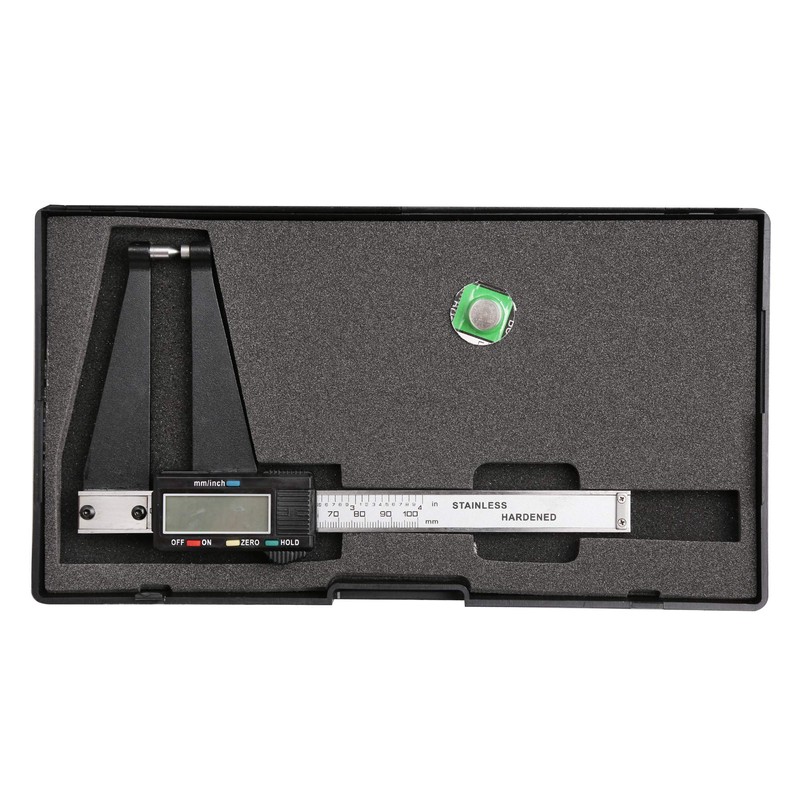 100MM/4" Digital Brake Disc & Drum Caliper Gauge Digital Micrometer