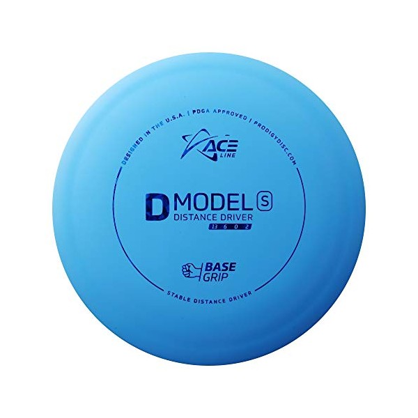 Prodigy Disc Ace Line Base Grip D Model S Distance Driver Golf Disc [Colors May Vary] - 170-175g