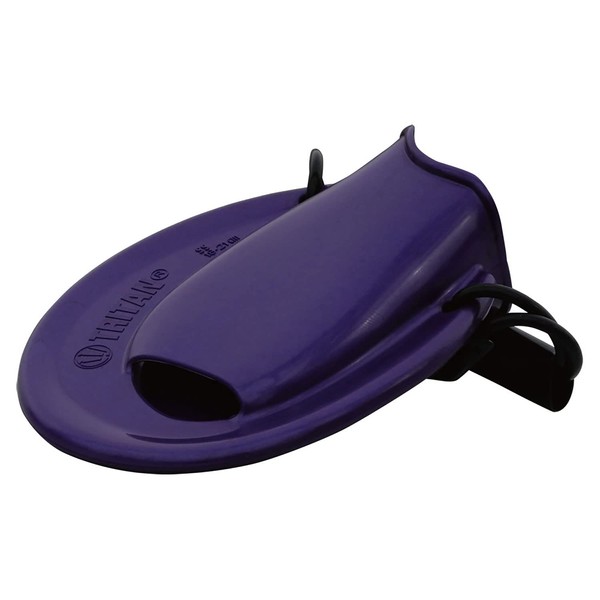 Soltec-swim Swim Tritan Fin Purple SS Size 2011021