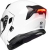 ILM Motorcycle Dual Visor Modular Flip up Full Face Helmet