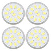4pcs/set MR11 LED Spot Light Bulb with Dual Needle Base