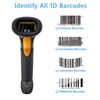 Symbol LS2208 General Purpose Handheld 1D Bi-Directional Laser Barcode Scanner,