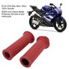 Motorcycle 22mm Handlebar Throttle Grips Silicone Left Right Side for