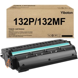 High Yield 132 P and 132 MF Printers Black Toner Cartridge (1-Pack)