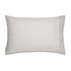 Bianca Plain Dyed Silver Pillowcase 65x65cm (2)