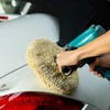 8 Wool Double Sided Buffing Pad for Compound Cutting and
