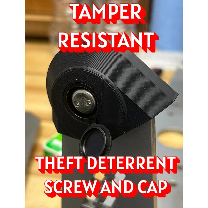 Lowrance, Garmin, Bass Boat Technologies, BBT HD Gimbal Knob Theft