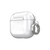 Araree AR27403AP4 Airpods 4 Case, Nu:kin Hard Clear Case, Top
