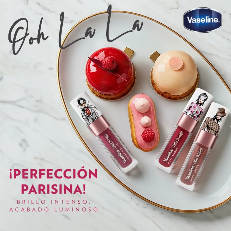 Vaseline - Lip Oil Emily In Paris 3.5g Berry Bisous
