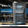 Creatina Monohidratada 100% Pura Sin Sabor Pack 3 500g