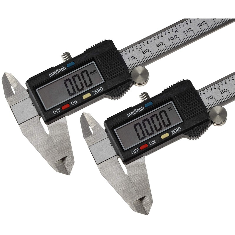 digitale Präzisions-Schieblehre 150mm, LCD-Anzeige, in Kunststoffbox