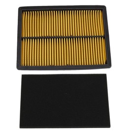 Hipa GX610 Air Filter Replacement for Hon-da GX610 GX620 GX670 GXV610 GXV620 GXV60 Replaces 17210-ZJ1-840 17210-ZJ1-841 17210-ZJ1-842 Lawn Mower Air Filters