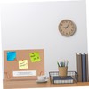 VILLFUL Cork BoardBulletin Board withRose Wooden Pin Memo Board Easy