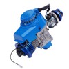 2 Stroke Racing Engine Motor Complete 2-Stroke 49cc Single Cylinder