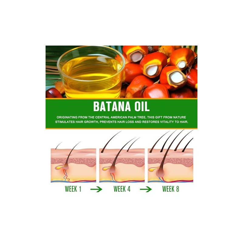 Aceite de Batana 100% Puro de Honduras 60 ml –