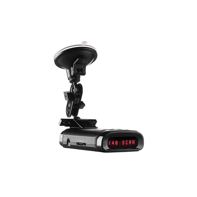Radar Mount Suction Mount Bracket for K40 Portable Radar Detectors