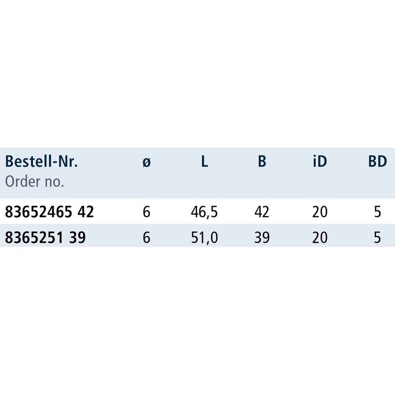 arced eye plate, horizontal, 51x39mm