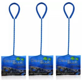 DEEP BLUE HIGH PERFORMANCE AQUARIUM FISH NET 4" FINE SOFT NYLON MESH ADB1204  3X