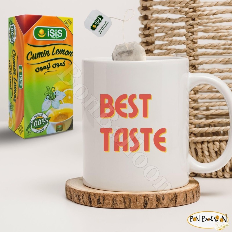 Natural Cumin Lemon Herbal Tea Bag Dried Premium Herb Pure
