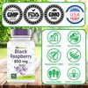tnvitamins Black Raspberry Capsules 850mg Per Serving - 180 Capsules